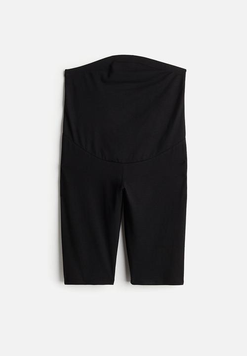 H&M - Mama cycling shorts - black