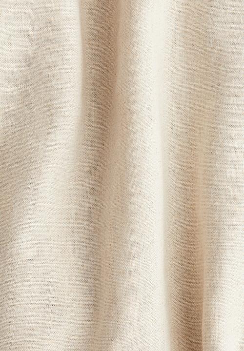 H&M - Linen-blend mini skort - light beige