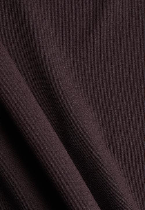 H&M - Microfibre vest top - dark brown