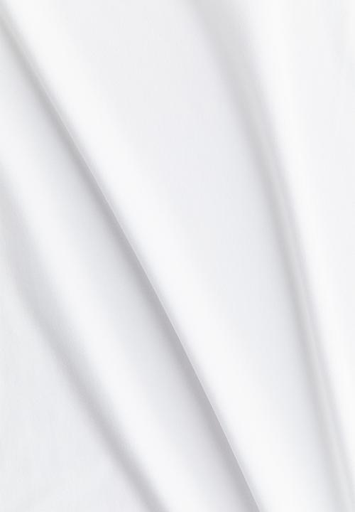 H&M - Boxy-style sports vest top with drymove™ - white