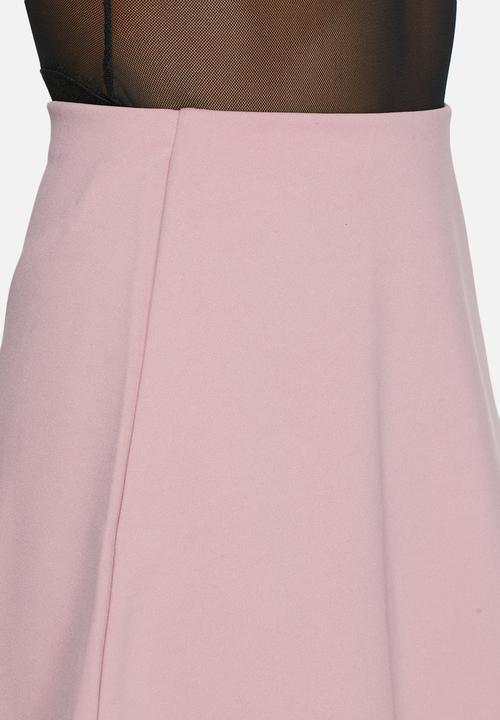 Missguided - Lubiana scuba skirt