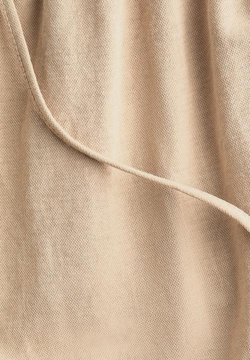 H&M - Wide pull-on trousers - beige