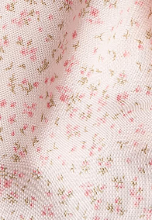 H&M - Smocked strappy dress - pink,multi