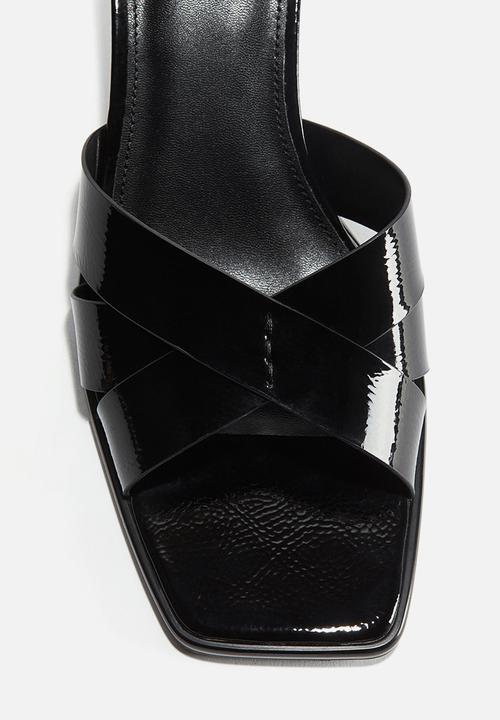 H&M - Block-heeled sandals - black