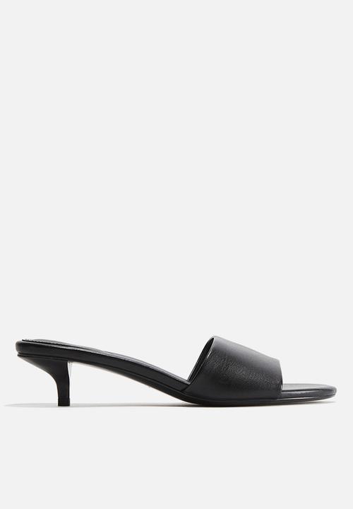 H&M - Heeled sandals - black