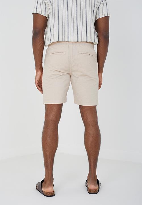 Brave Soul - Raffer Shorts - Stone
