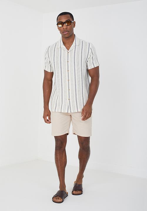 Brave Soul - Raffer Shorts - Stone