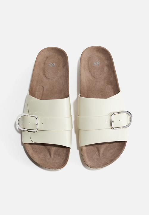 H&M - Sandals - light beige
