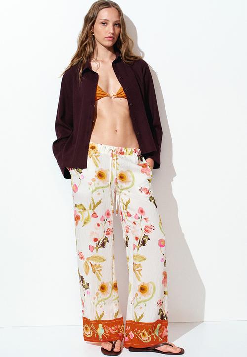 H&M - Airy shirt - burgundy 