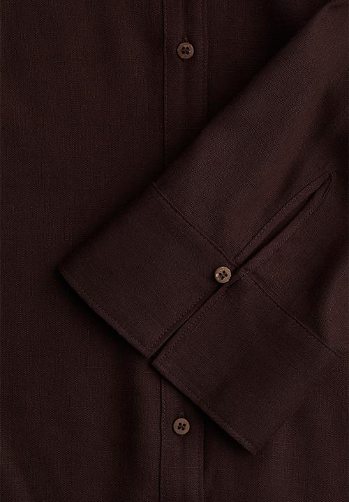 H&M - Airy shirt - burgundy 