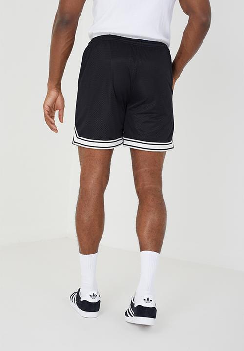 Brave Soul - Waylen Mesh Short - Black
