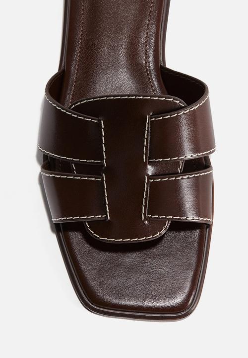 H&M - Sandals - brown