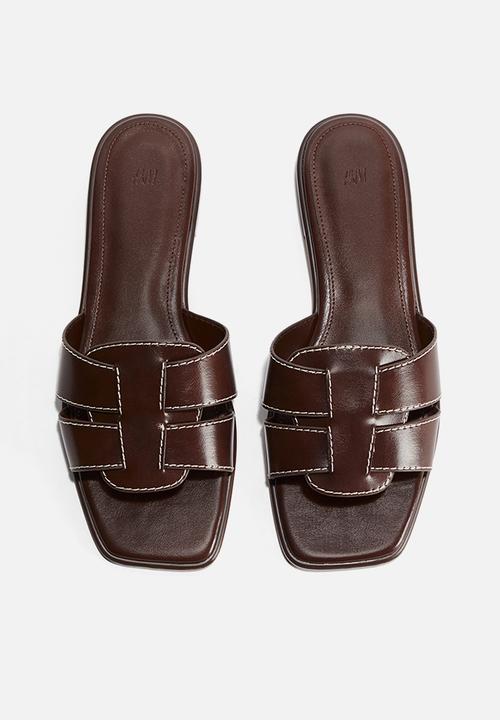 H&M - Sandals - brown
