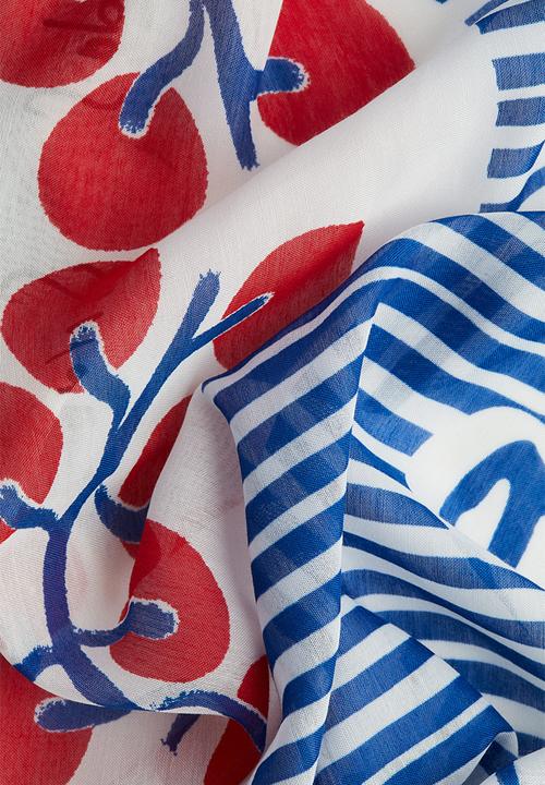 H&M - Sarong - white,multi