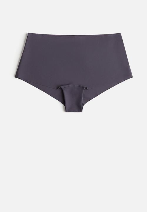 H&M - 3 pack microfibre shortie briefs - multi