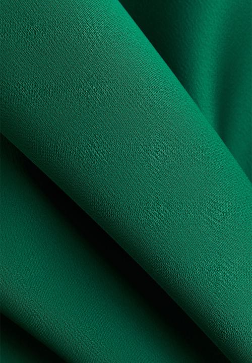 H&M - Midi skirt - green