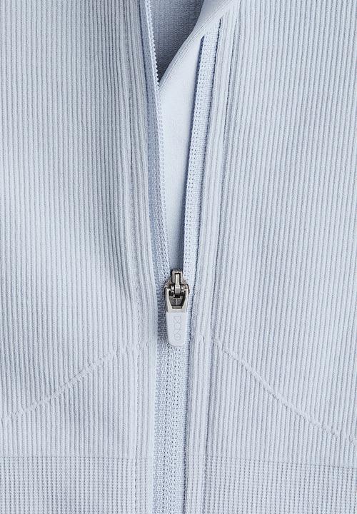H&M - Seamless sports jacket with drymove™ - pale blue