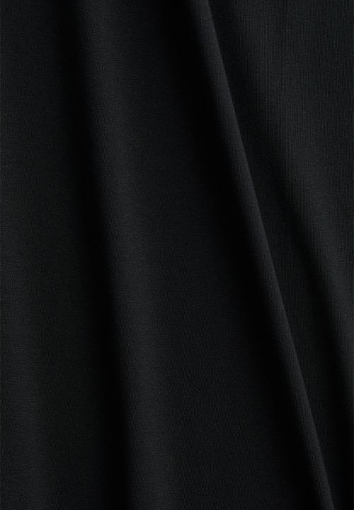 H&M - Long T-shirt dress - black