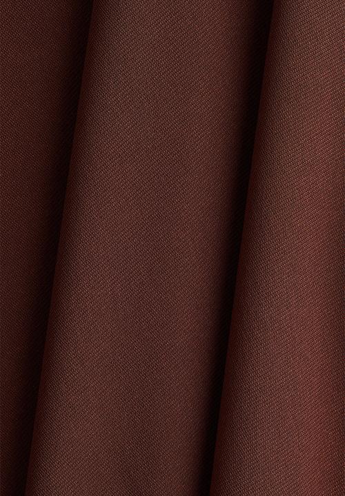 H&M - Off-the-shoulder dress - dark brown