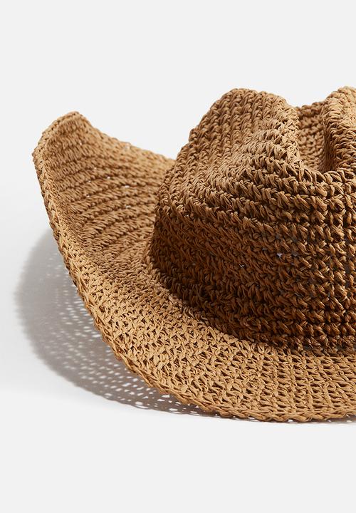 H&M - Straw cowboy hat - beige