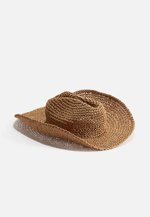 H&M - Straw cowboy hat - beige