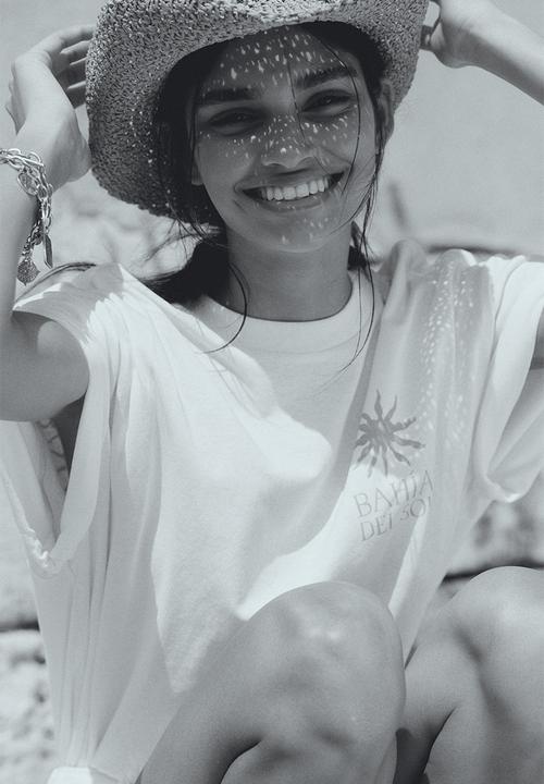 H&M - Straw cowboy hat - beige