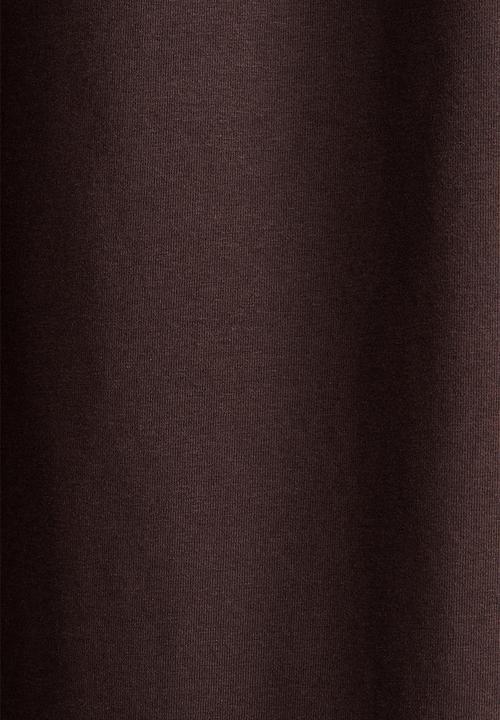 H&M - Long T-shirt dress - dark brown