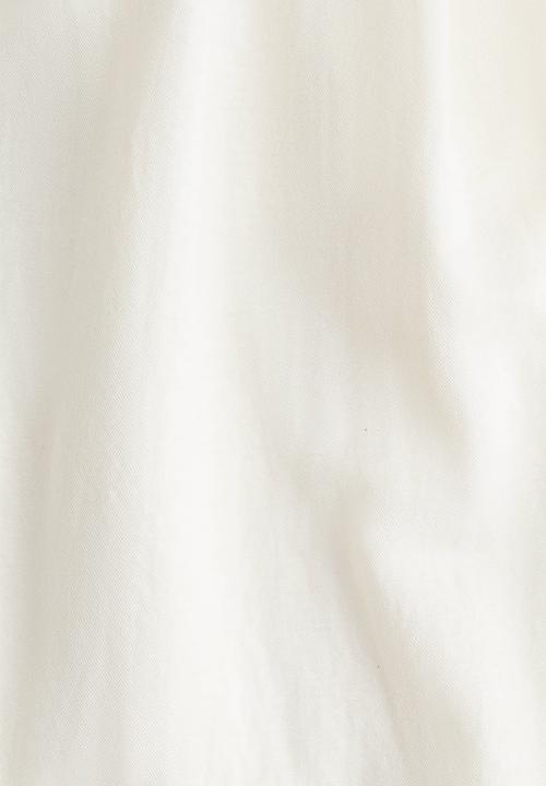 H&M - Wide trousers - white