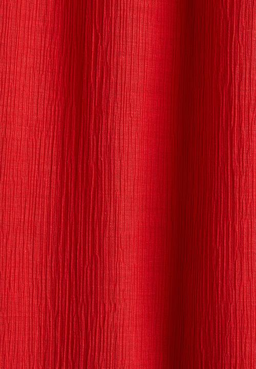 H&M - Crinkled strappy dress - red