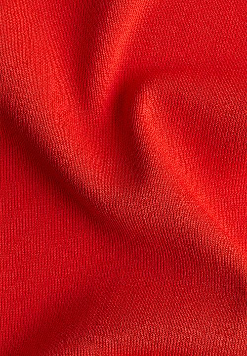 H&M - Fine-knit T-shirt - red