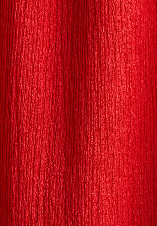 H&M - Crinkled jersey dress - red