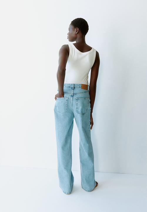H&M - Fitted vest top - white