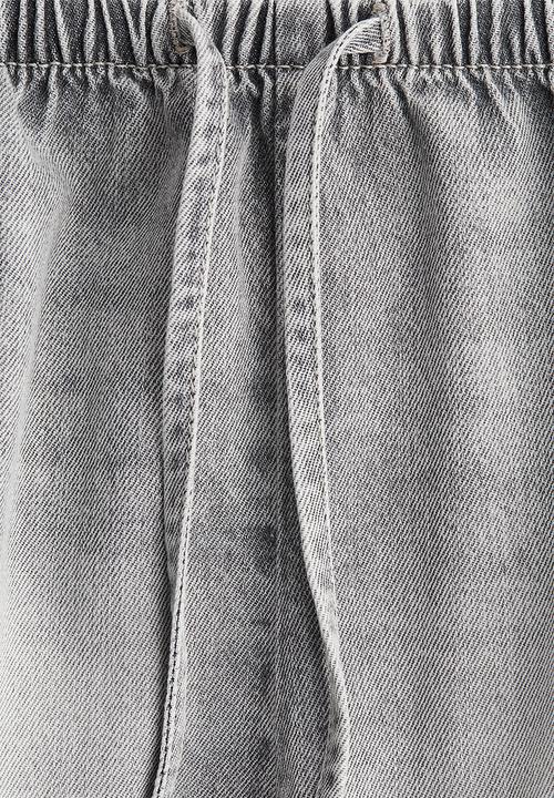 H&M - Drawstring shorts - light grey