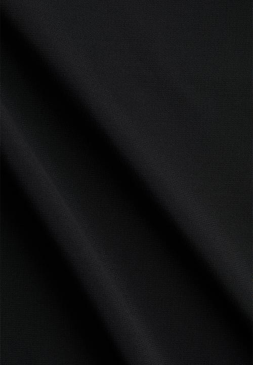 H&M - One-shoulder top - black