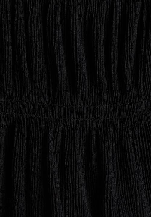H&M - Smocked strappy top - black