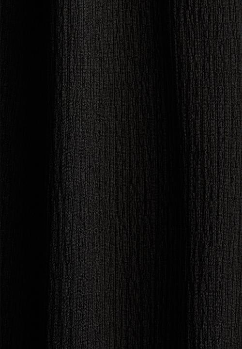 H&M - Crinkled jersey shorts - black