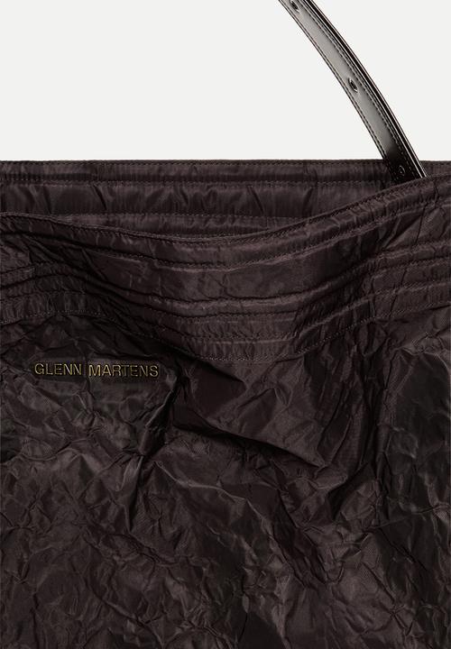 H&M - Oversized tote bag - dark brown