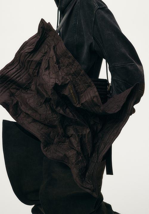 H&M - Oversized tote bag - dark brown