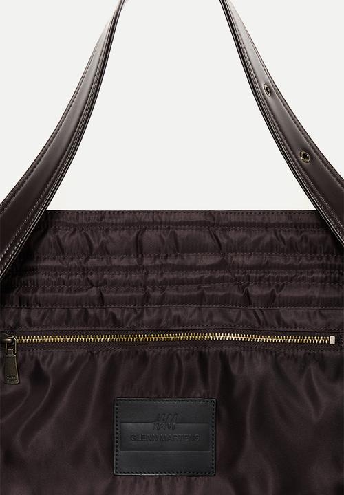 H&M - Oversized tote bag - dark brown