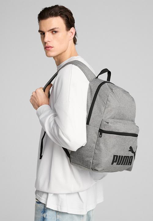 PUMA - Puma Phase Backpack Iii - Medium Gray Heather