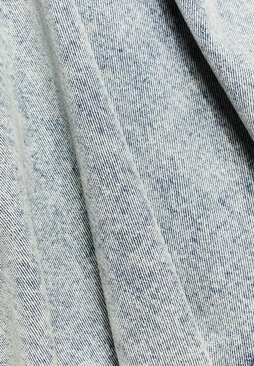 H&M - Glenn Martens H&M: Denim dress - light denim blue