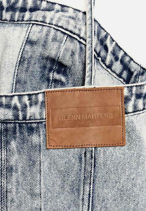 H&M - Glenn Martens H&M: Denim dress - light denim blue