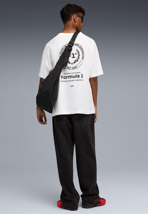 PUMA - F1 Tee 75yrs - Relaxed - PUMA White