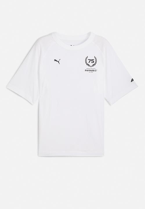 PUMA - F1 Tee 75yrs - Relaxed - PUMA White