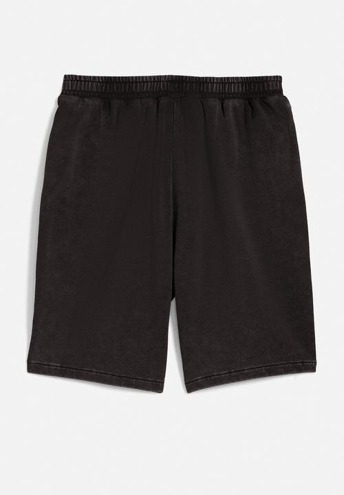 PUMA - Ferrari Sportswear Sweat Shorts - PUMA Black