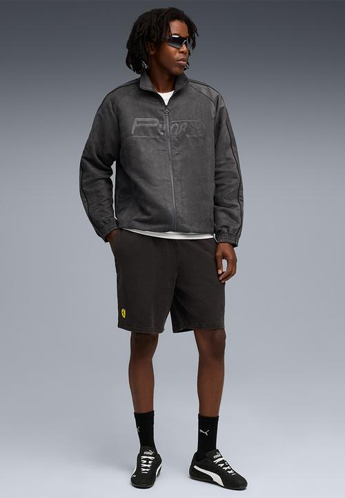 PUMA - Ferrari Sportswear Sweat Shorts - PUMA Black