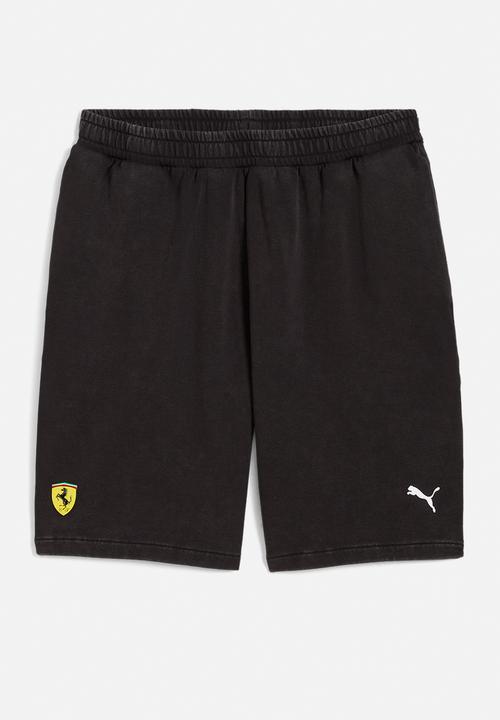 PUMA - Ferrari Sportswear Sweat Shorts - PUMA Black