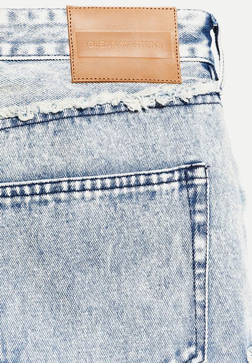 H&M - Glenn Martens H&M: Distressed-look jeans -   light denim blue 