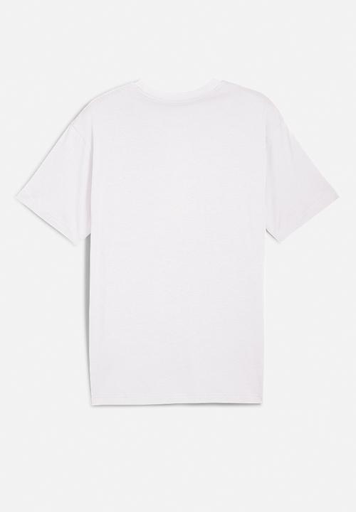 PUMA - WARDROBE ESS SPORTS LEGACY II Graphic Tee - PUMA White