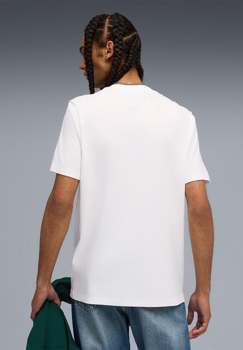 PUMA - WARDROBE ESS SPORTS LEGACY II Graphic Tee - PUMA White